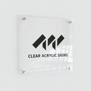 Acrylic Signs