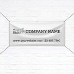 Company Name Banner