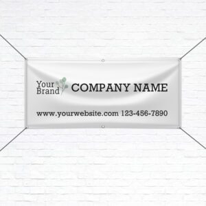 Company Name Banner