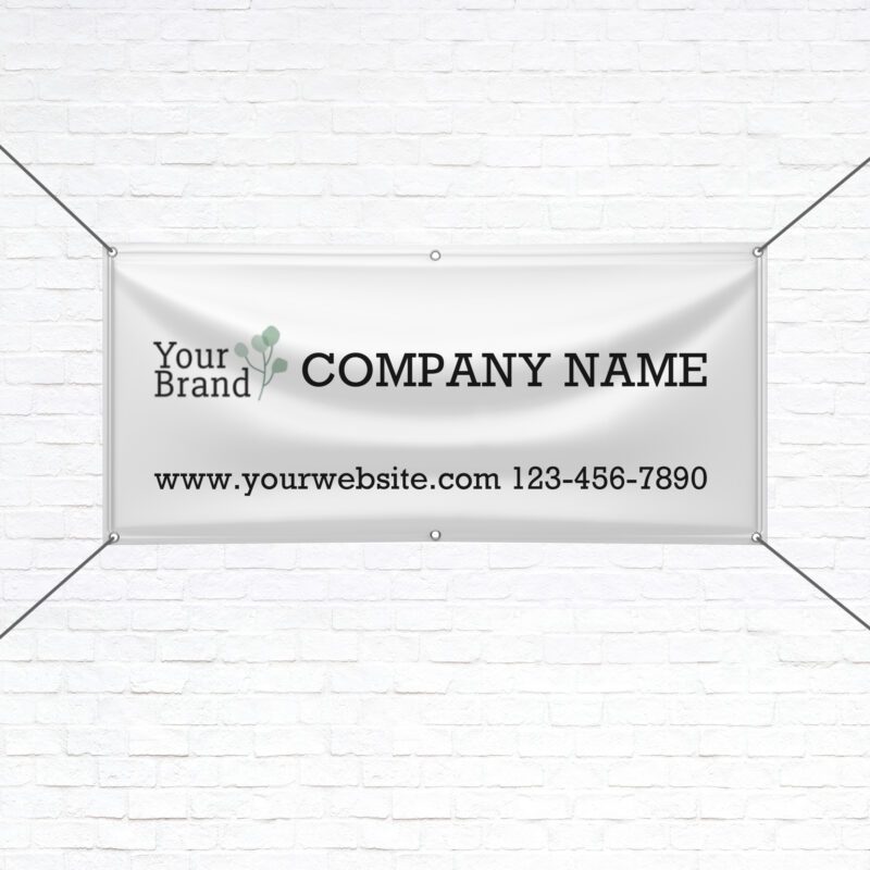 Company Name Banner