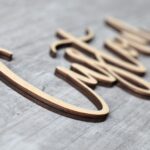 Wooden Name Signs