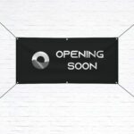 Opening Soon Banner