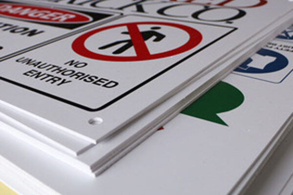 PVC Board Signs